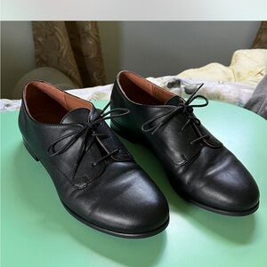 Julia Bo Oxfords Claire Derby black size EU 37 (US 6-7, closer to 6 1/2)